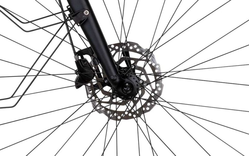 Rabeneick TC-E Deore 10-fach Disc Diamant schwarz – Bild 7