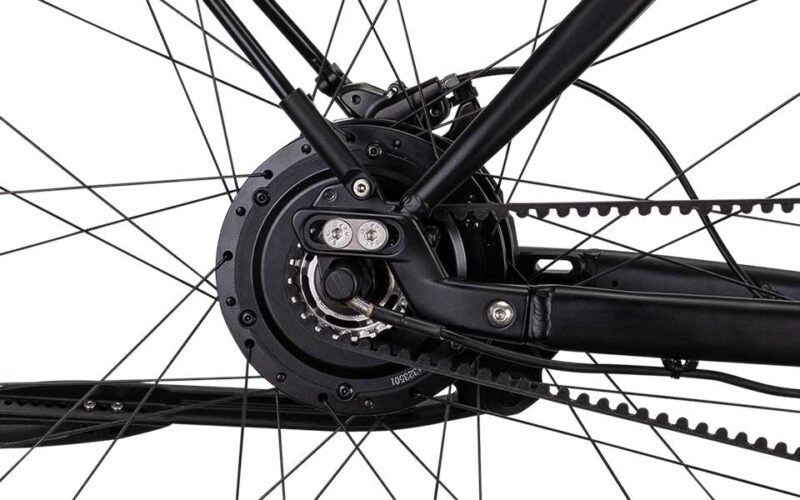 Rabeneick TC-E Deore 10-fach Disc Diamant schwarz – Bild 3