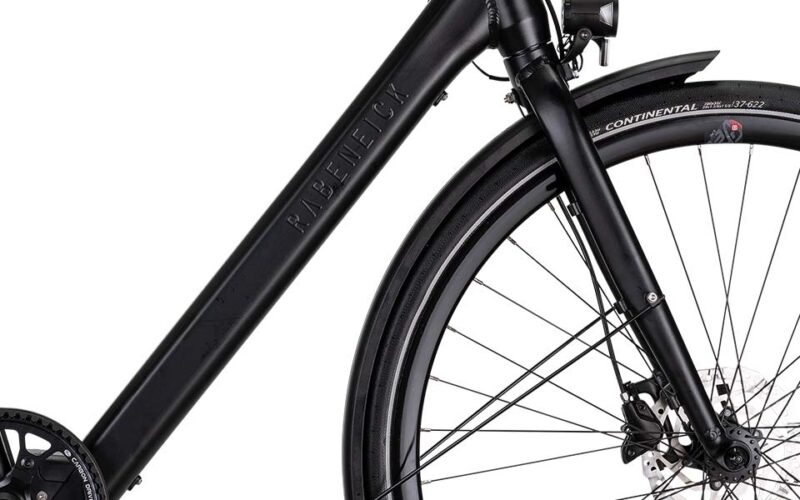 Rabeneick TC-E Deore 10-fach Disc Diamant schwarz – Bild 2