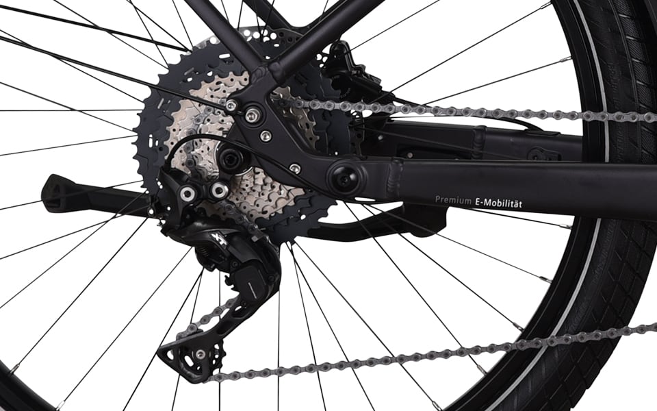 Shimano Deore XT 11-Gang / Bosch Performance Line CX – Bild 7
