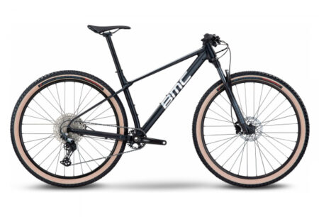 MOUNTAINBIKE SEMI-RIGID BMC TWOSTROKE AL THREE SCHWARZ BRUSHED 2022