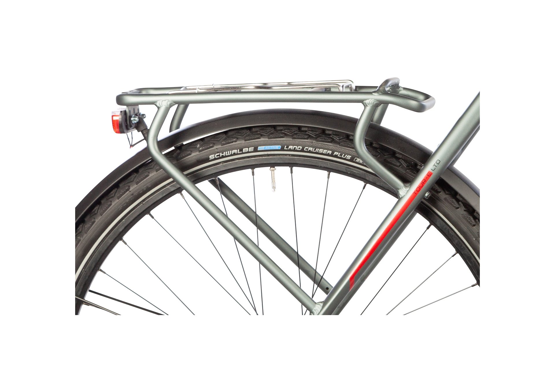 Carver Tour E LTD - 400 Wh - 2023 - 28 Zoll - Diamant – Bild 3