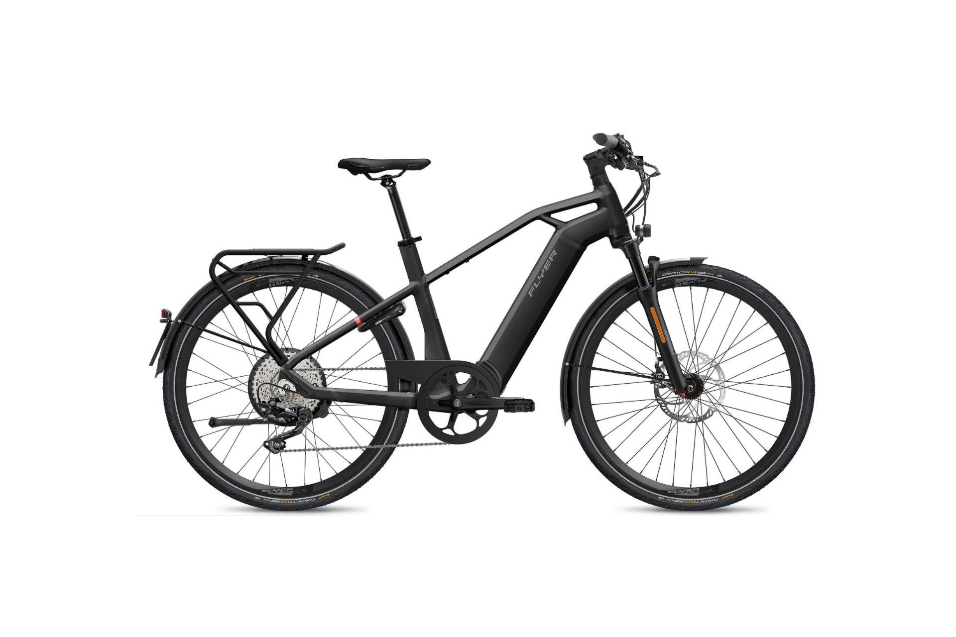 Flyer Upstreet6 7.10 HS - D1 - 810 Wh - 2021 - 27,5 Zoll - Diamant