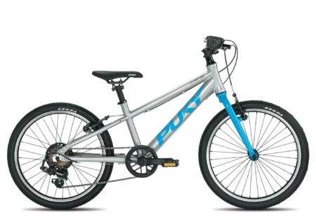 Puky LS-Pro 20-7 Alu, Farbe:silber blau, Rahmengröße