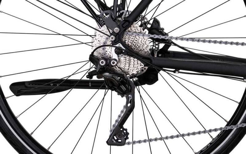 Rabeneick TC-E Deore 10-fach Disc Diamant schwarz – Bild 6