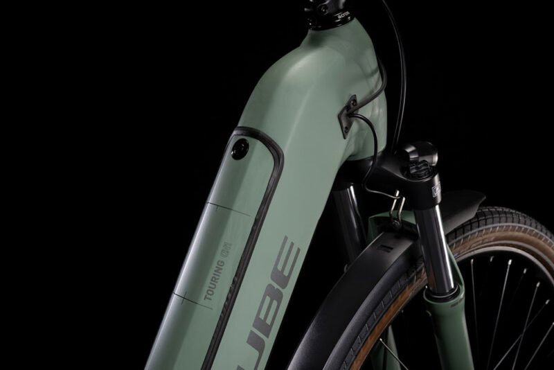 Cube Touring Hybrid ONE 500 Easy Entry green´n´sharpgreen – Bild 5