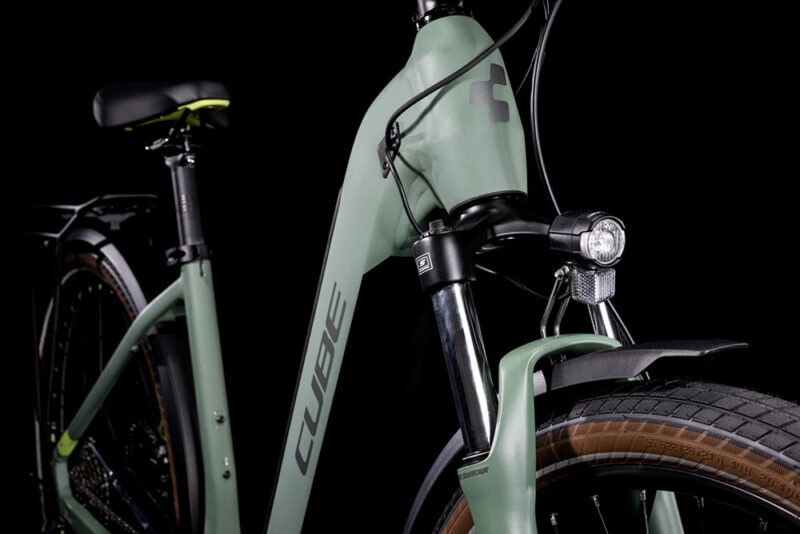 Cube Touring Hybrid ONE 500 Easy Entry green´n´sharpgreen – Bild 2