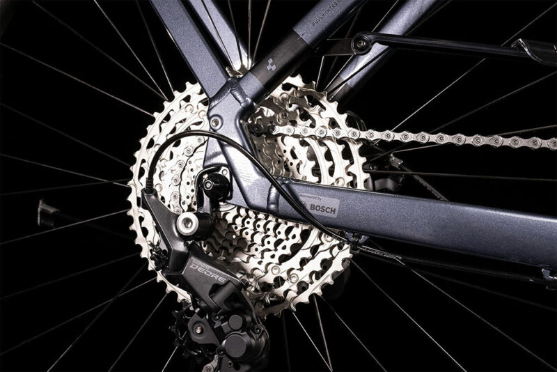 Cube Touring Hybrid Pro 625 Lady metallicgrey´n´black – Bild 3