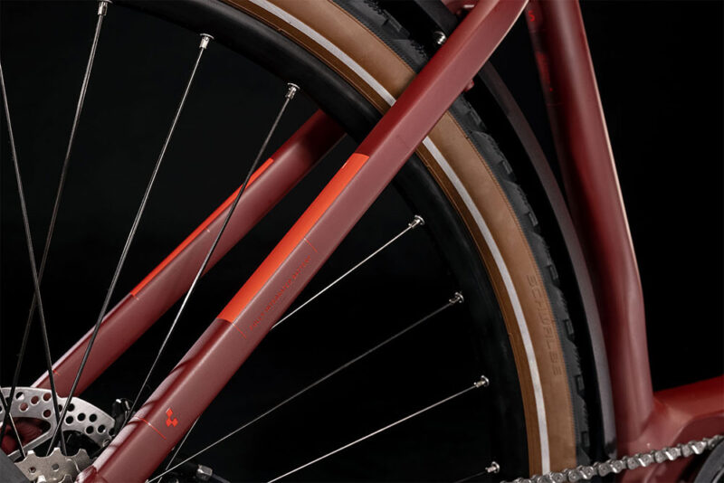 Cube Nuride Hybrid Performance 625 Allroad darkred´n´red – Bild 3