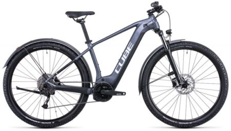 Cube Reaction Hybrid Performance 500  metallicgrey´n´white