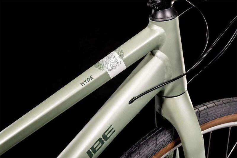 Cube Hyde Lady green´n´grey – Bild 2
