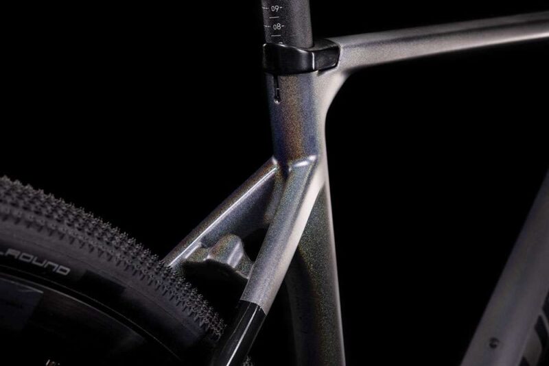 Cube SL Road C:62 SLT flatprizmblack´n´black – Bild 4