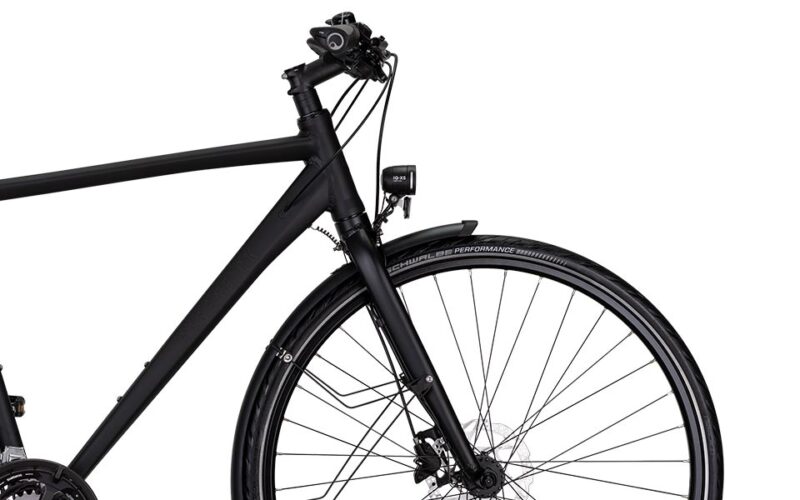 Rabeneick TC-E Deore 10-fach Disc Diamant schwarz – Bild 5