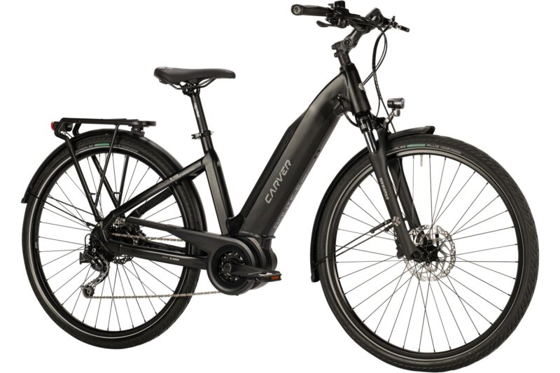 Carver Route E.410 - 400 Wh - 2022 - 28 Zoll - Tiefeinsteiger – Bild 2