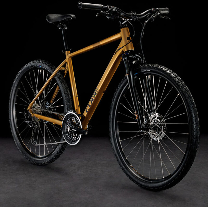 Cube Nature Pro gold´n´black – Bild 3