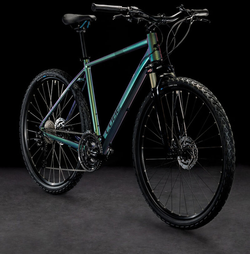 Cube Nature EXC verde´n´black – Bild 3