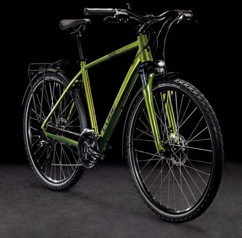 Cube Nature Allroad shinymoss´n´black – Bild 7