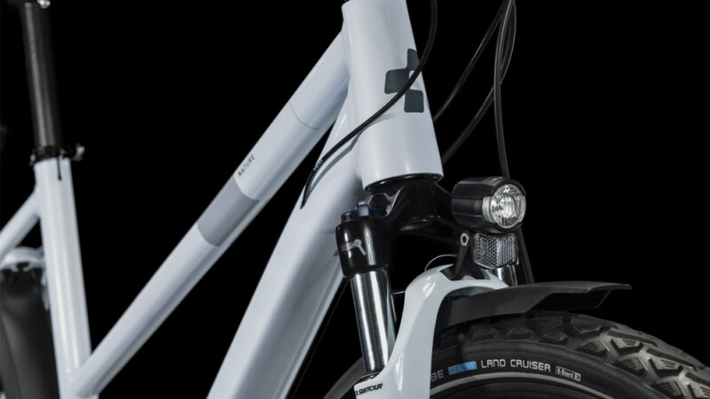 Cube Nature Pro Lady Allroad frostwhite´n´grey – Bild 4