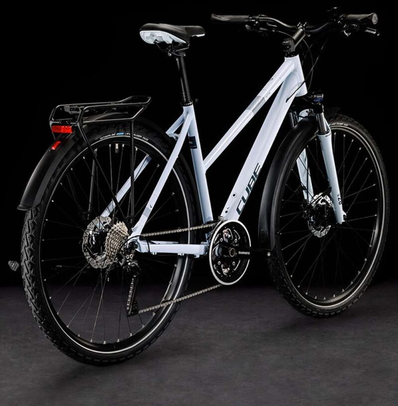 Cube Nature Pro Lady Allroad frostwhite´n´grey – Bild 7