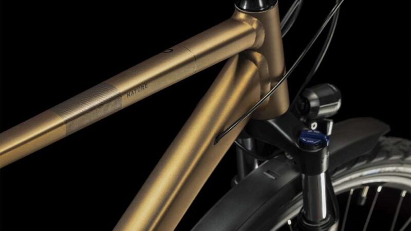 Cube Nature Pro Allroad gold´n´black – Bild 2