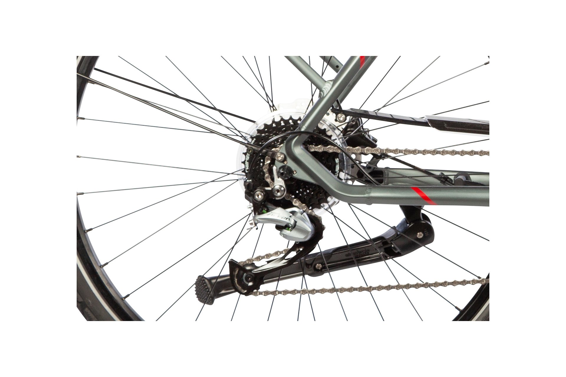 Carver Tour E LTD - 400 Wh - 2023 - 28 Zoll - Diamant – Bild 2