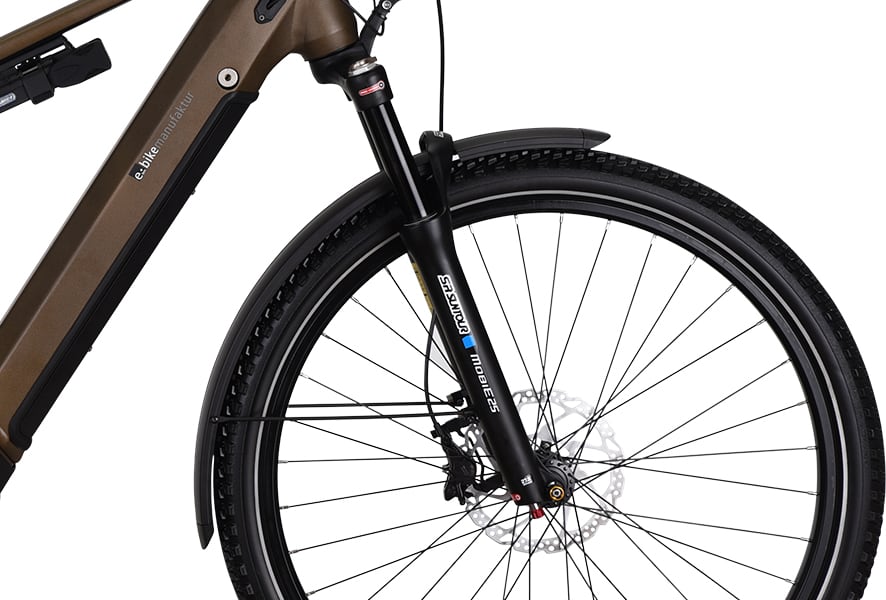 Shimano Deore XT 11-Gang / Bosch Performance Line CX – Bild 5