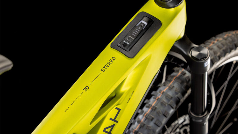 Cube Stereo Hybrid ONE44 HPC Race 800 flashlime´n´blue – Bild 7