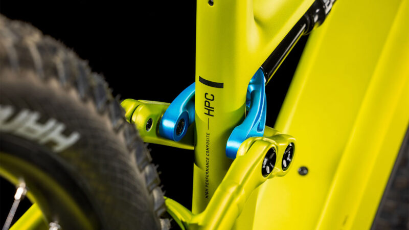 Cube Stereo Hybrid ONE44 HPC Race 800 flashlime´n´blue – Bild 6
