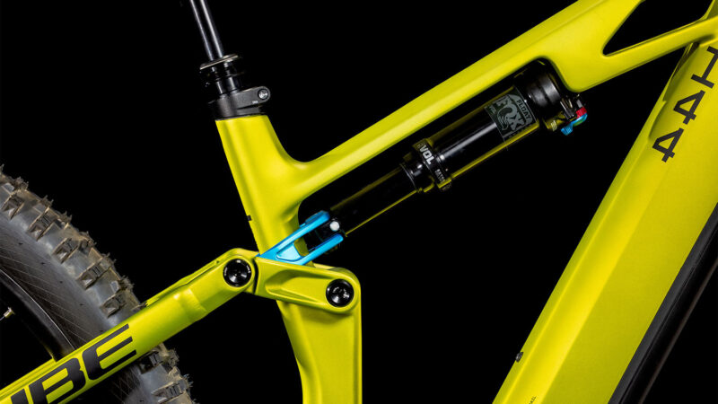 Cube Stereo Hybrid ONE44 HPC Race 800 flashlime´n´blue – Bild 5