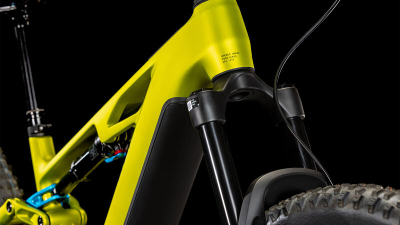 Cube Stereo Hybrid ONE44 HPC Race 800 flashlime´n´blue – Bild 4