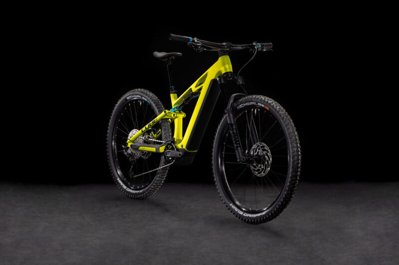 Cube Stereo Hybrid ONE44 HPC Race 800 flashlime´n´blue – Bild 3