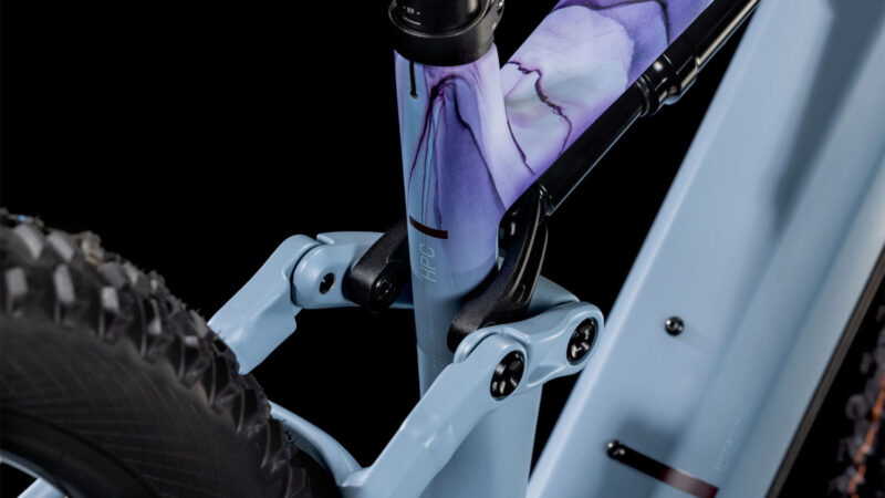 Cube Stereo Hybrid ONE44 HPC Race 800 pigeonblue´n´art – Bild 6
