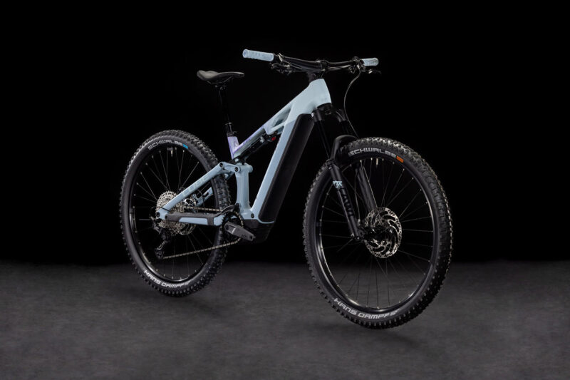 Cube Stereo Hybrid ONE44 HPC Race 800 pigeonblue´n´art – Bild 3