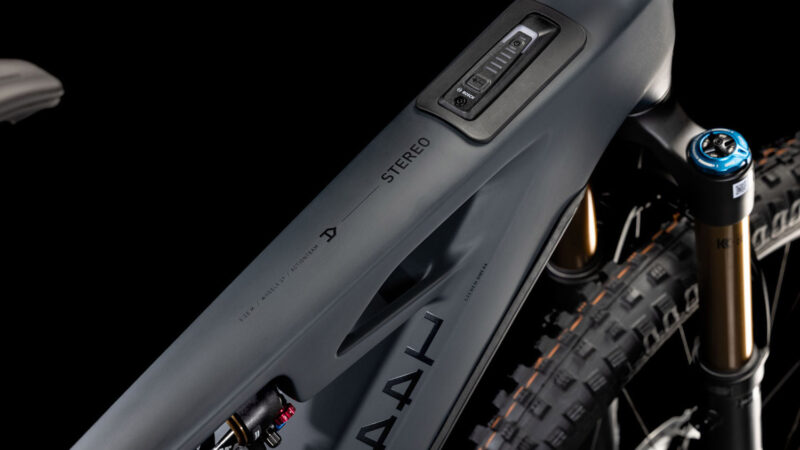 Cube Stereo Hybrid ONE44 HPC AT 800 carbon´n´gold – Bild 8