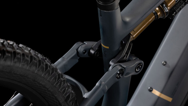 Cube Stereo Hybrid ONE44 HPC AT 800 carbon´n´gold – Bild 7