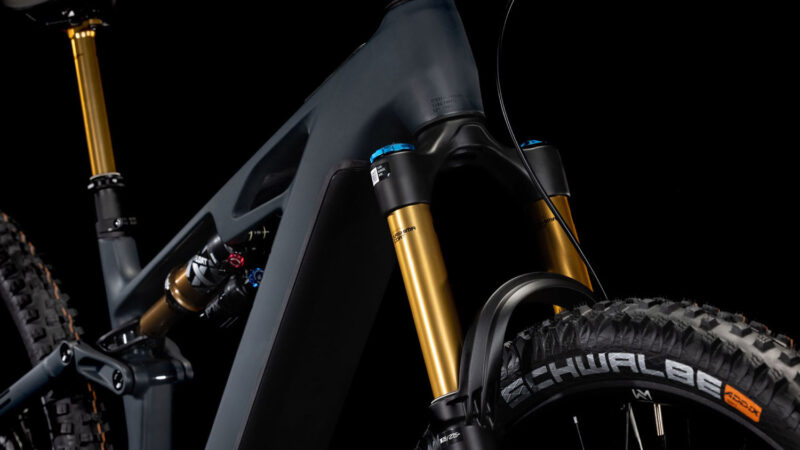 Cube Stereo Hybrid ONE44 HPC AT 800 carbon´n´gold – Bild 4