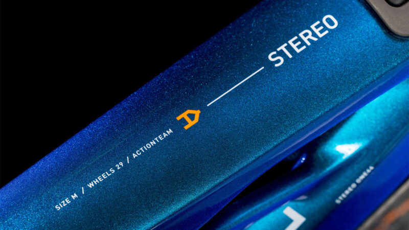 Cube Stereo Hybrid ONE44 HPC AT 800 actionteam – Bild 8