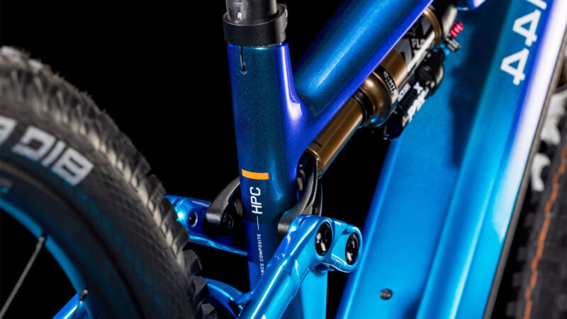 Cube Stereo Hybrid ONE44 HPC AT 800 actionteam – Bild 7