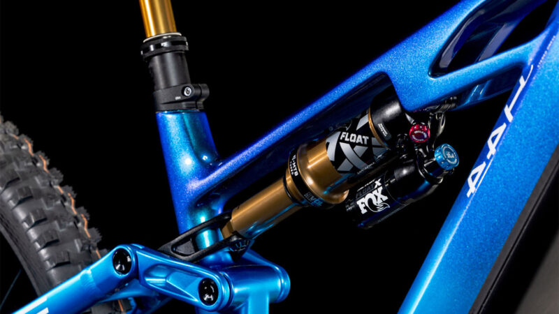 Cube Stereo Hybrid ONE44 HPC AT 800 actionteam – Bild 6
