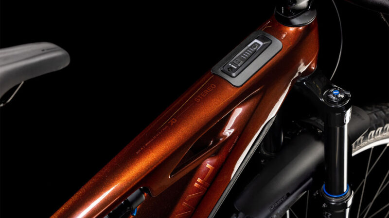 Cube Stereo Hybrid ONE77 HPC Race 800 liquidorange´n´orange – Bild 3