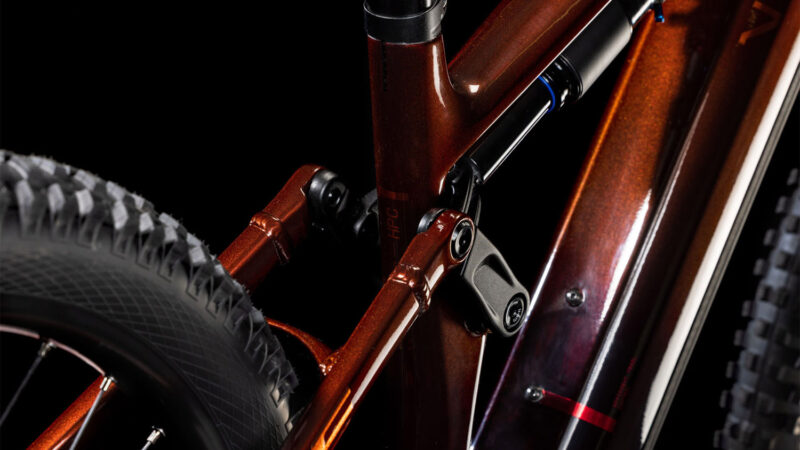 Cube Stereo Hybrid ONE77 HPC Race 800 liquidorange´n´orange – Bild 4