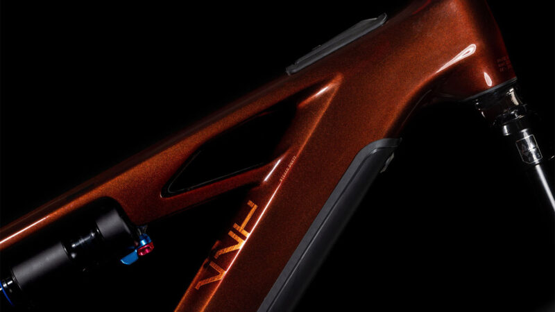Cube Stereo Hybrid ONE77 HPC Race 800 liquidorange´n´orange – Bild 5