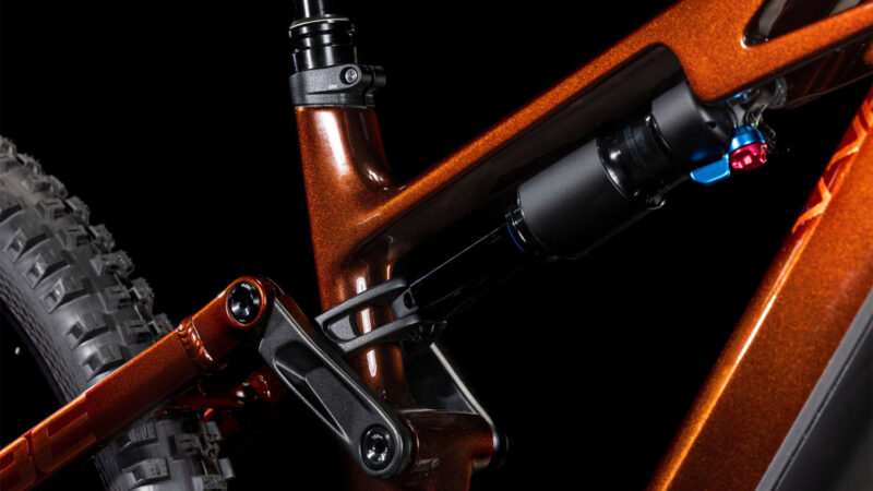 Cube Stereo Hybrid ONE77 HPC Race 800 liquidorange´n´orange – Bild 6