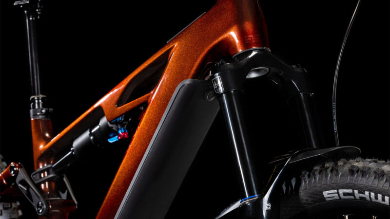 Cube Stereo Hybrid ONE77 HPC Race 800 liquidorange´n´orange – Bild 7