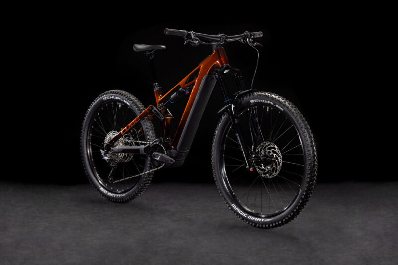 Cube Stereo Hybrid ONE77 HPC Race 800 liquidorange´n´orange – Bild 8