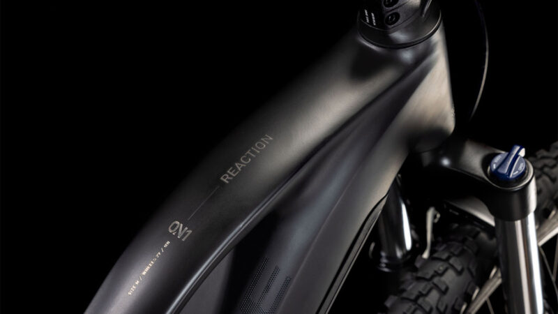 Cube Reaction Hybrid ONE 800 Lady blackline – Bild 7