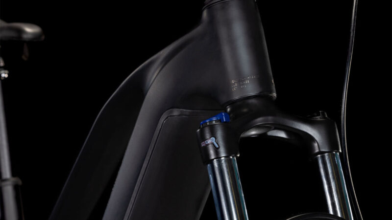 Cube Reaction Hybrid ONE 800 Lady blackline – Bild 4