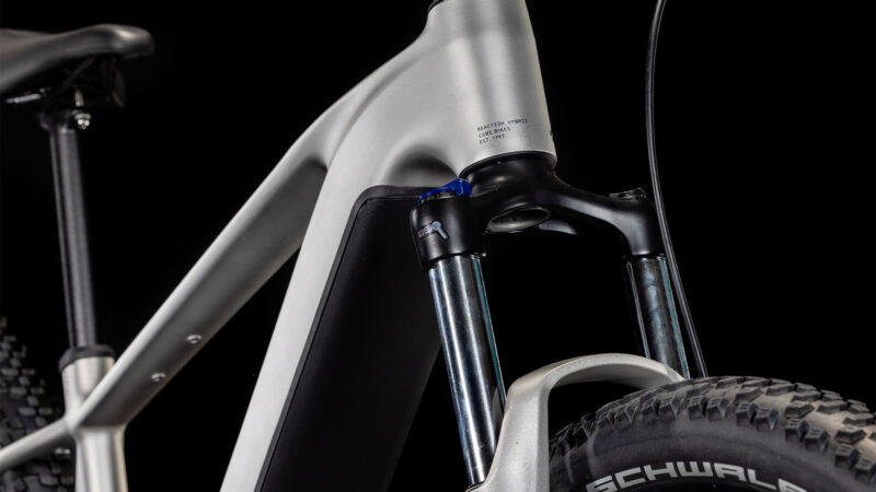 Cube Reaction Hybrid ONE 600 silver´n´black – Bild 4