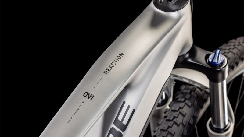 Cube Reaction Hybrid ONE 800 silver´n´black – Bild 7