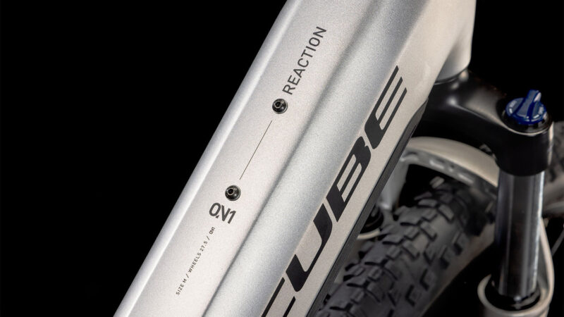 Cube Reaction Hybrid ONE 800 Easy Entry silver´n´black – Bild 6